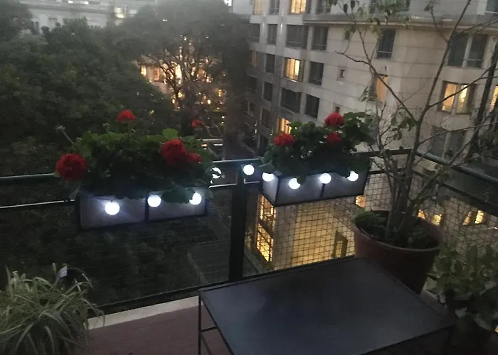 Cozy Studio In The Heart Of Recoleta